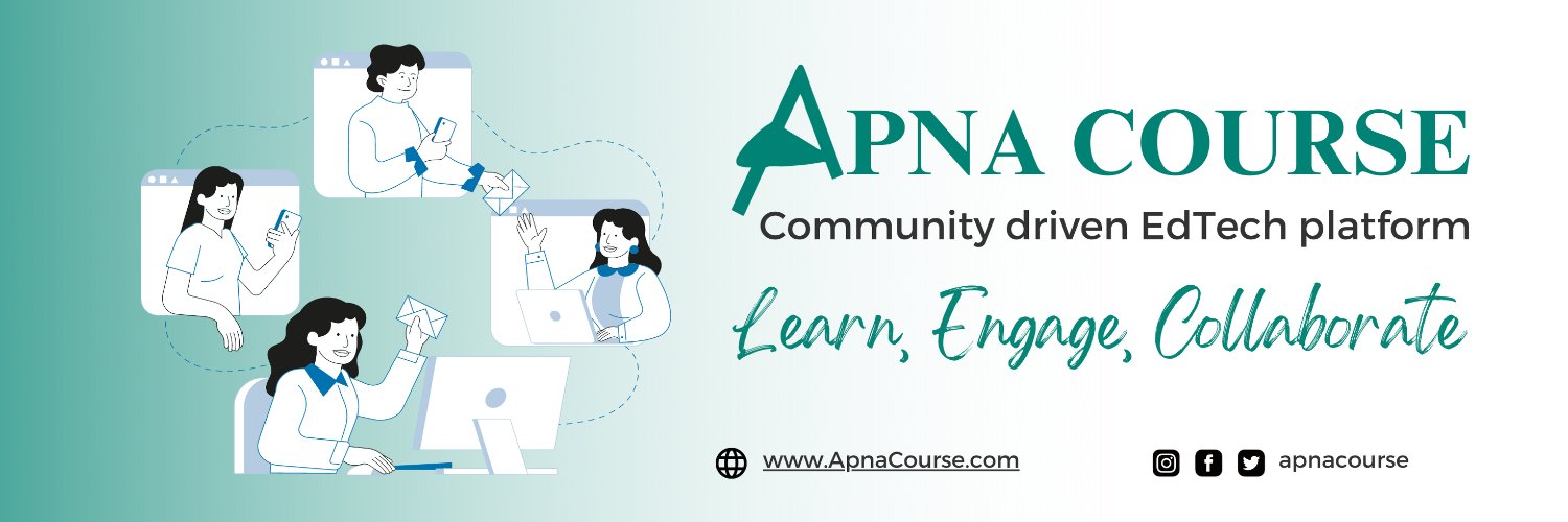 ApnaCourse's profile banner image