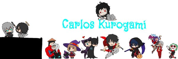 carloskurogami Profile Banner