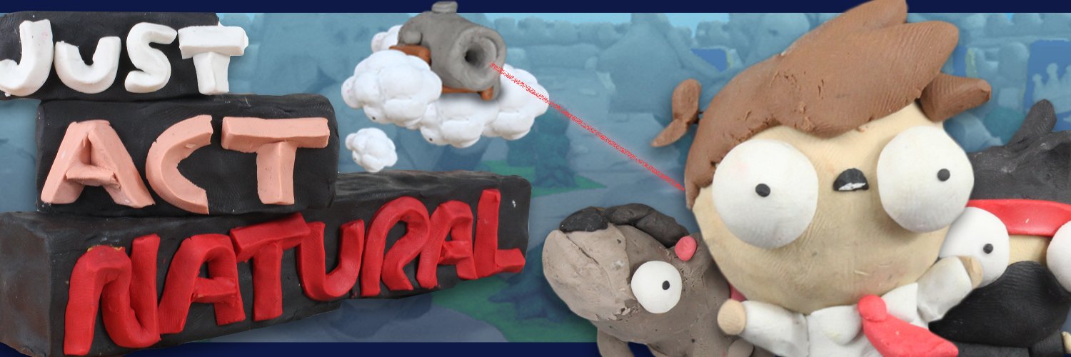 Just Act Natural | Free on Steam! banner