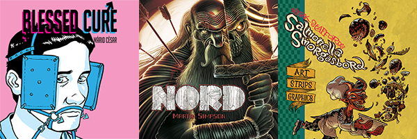 Soaring Penguin Press banner