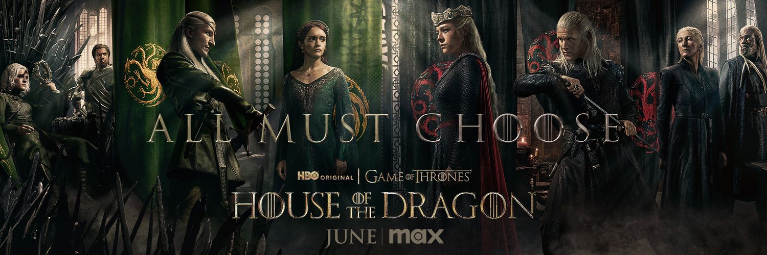 House the Dragons's banner
