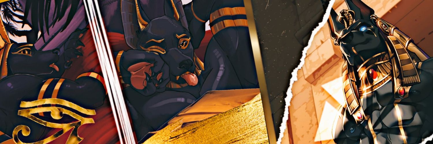 ꒒ꂦꋪꀸ ꍏꈤᖘꀎ ☥⚖☠𓃣 (💛🖤) banner