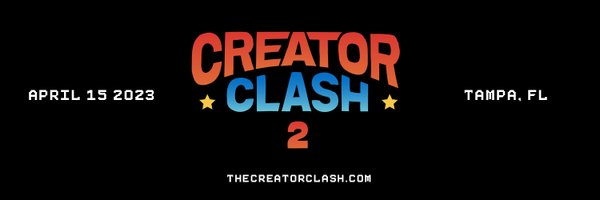 Creator Clash Profile Banner
