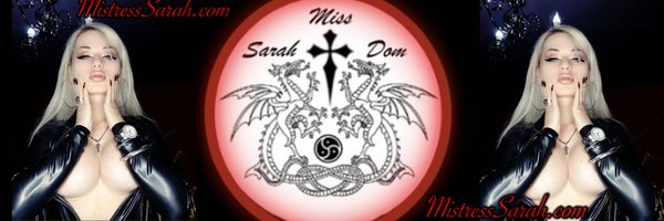 Sarah Dom🇷🇴Valahian Queen🇷🇴 MistressSarah.com Profile Banner