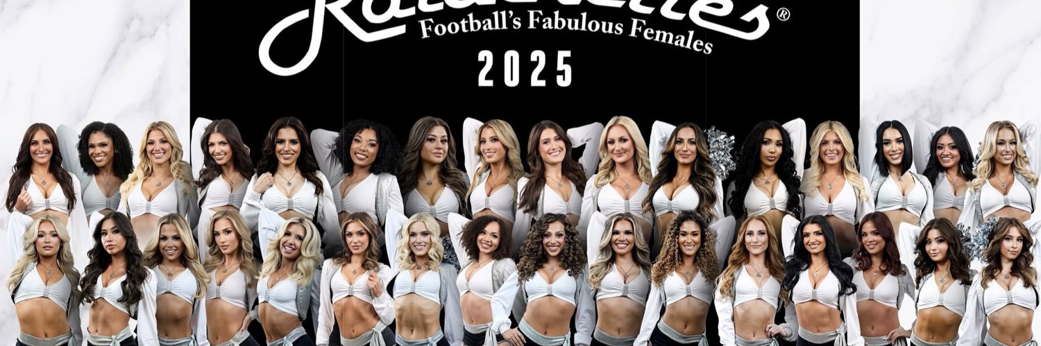 Raiderette Daily's banner