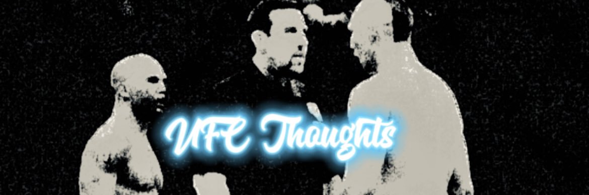 UFC Thoughts banner
