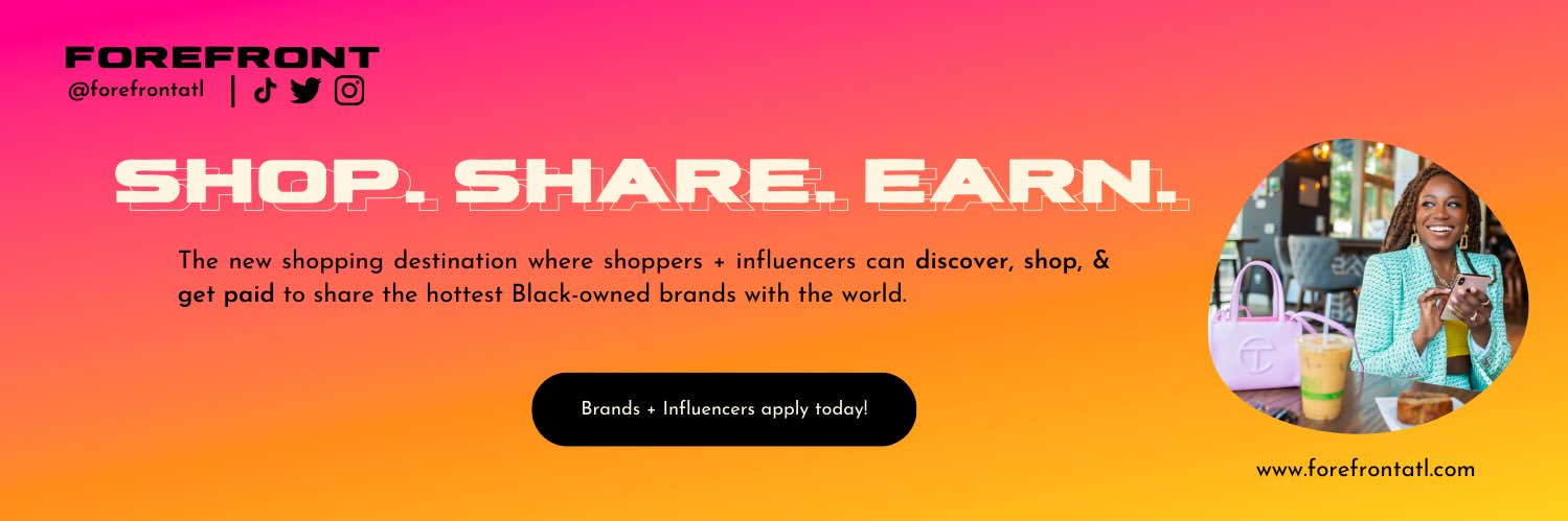 Marketplace for Black Brands & Creators banner