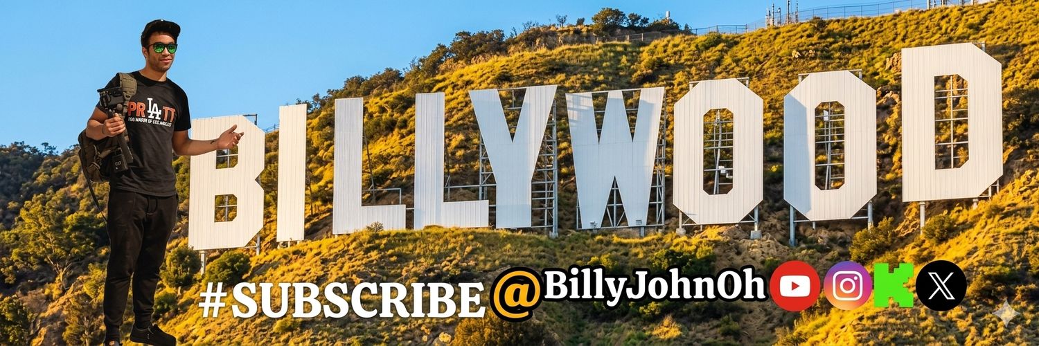 BillyJohnOh's profile banner image