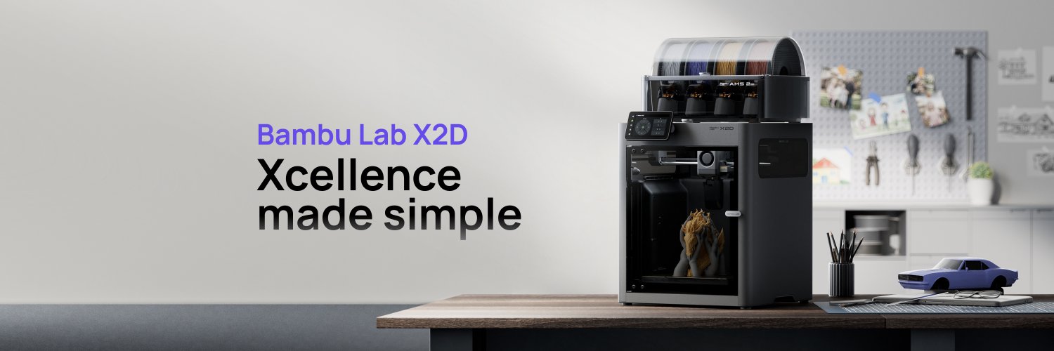 Bambu Lab banner
