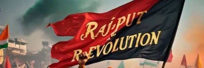 Rajput Revolution banner