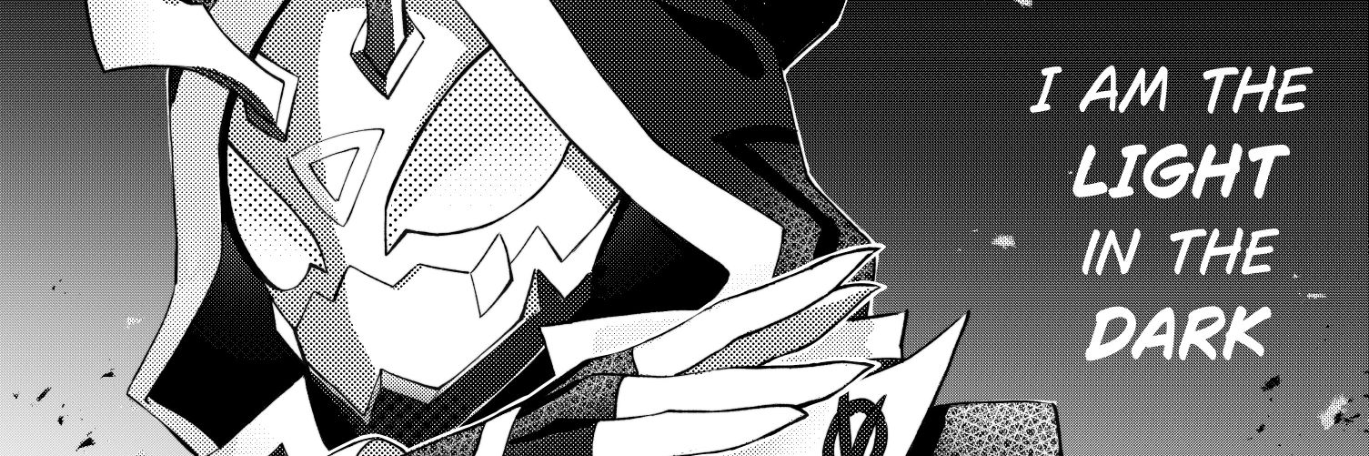 Churroboros 👻🦗 Ghost Hero Vtuber banner