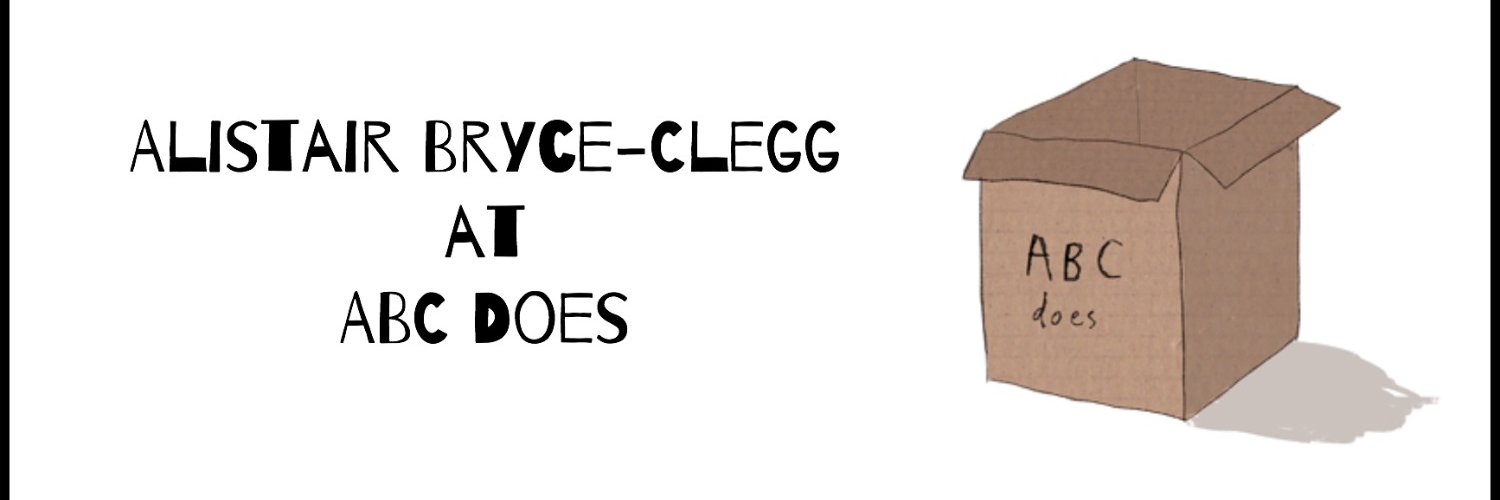 Dr Alistair Bryce-Clegg banner