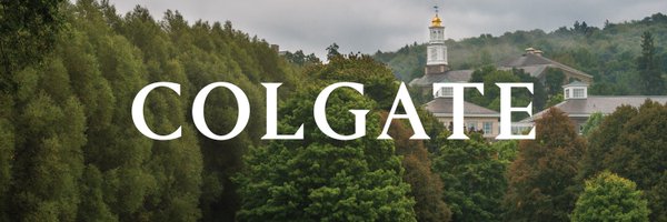 colgateuniv Profile Banner