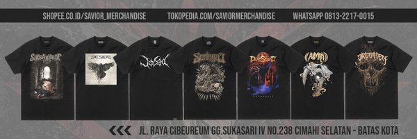 Savior Merchandise Profile Banner
