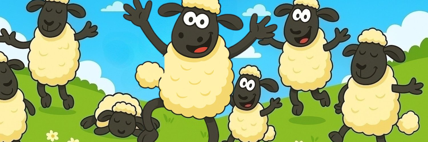 Schlafsheep 📯🇩🇪🇪🇺🇺🇦🌻's banner