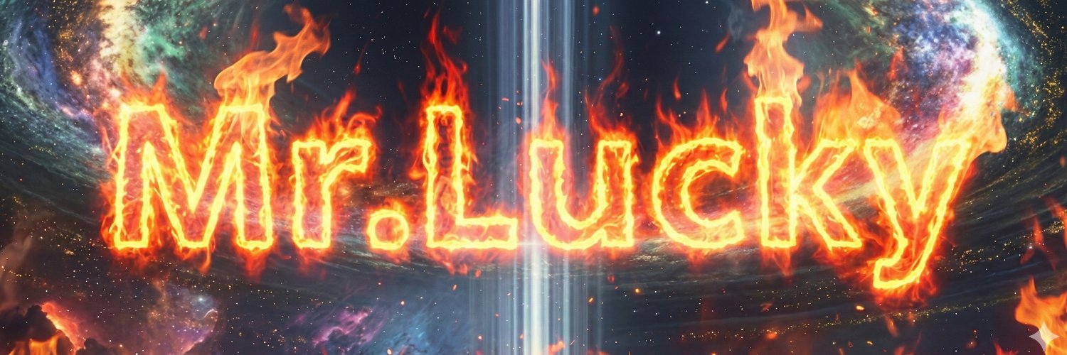 Mr.Lucky banner