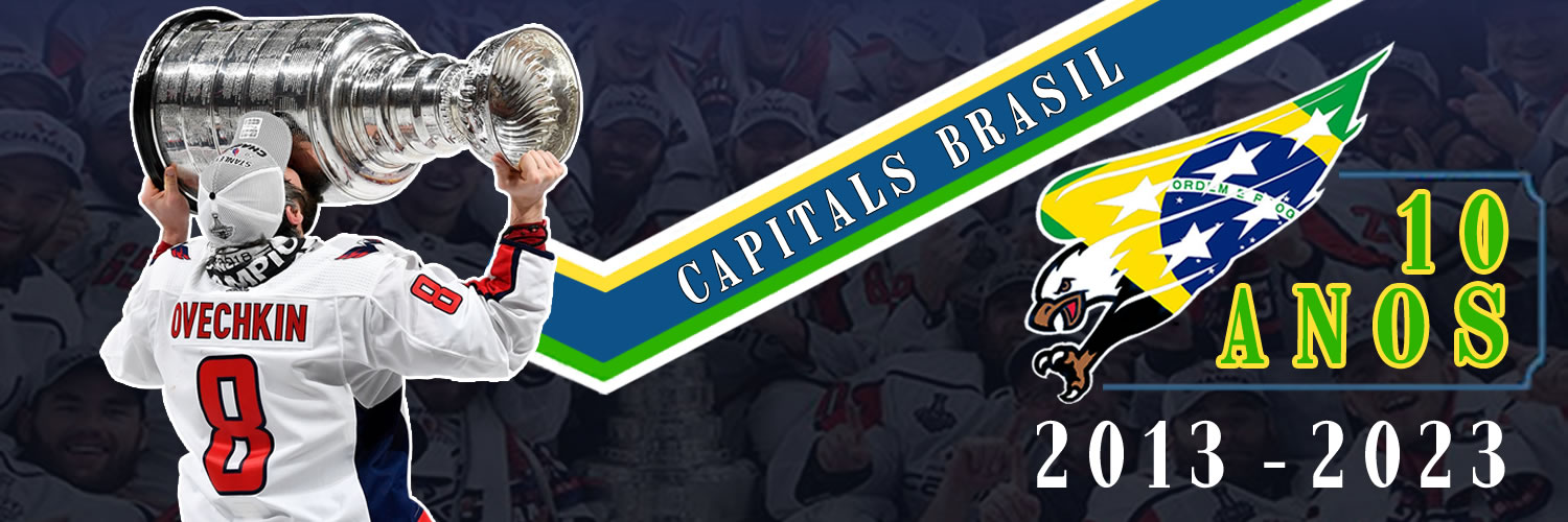 Washington Capitals Brasil 🇧🇷 banner