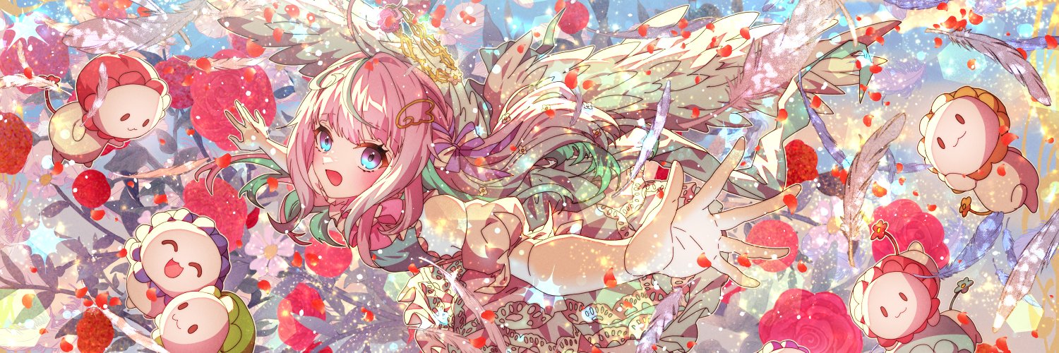 くおん🌷🪽 banner
