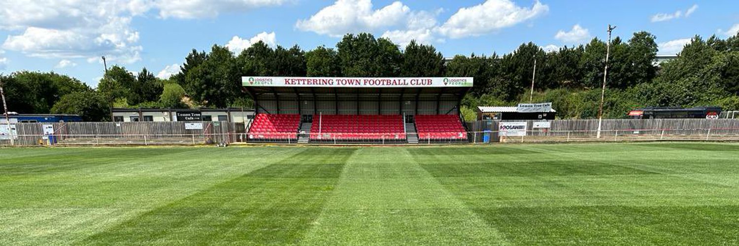 Kettering Town FC Profile Banner