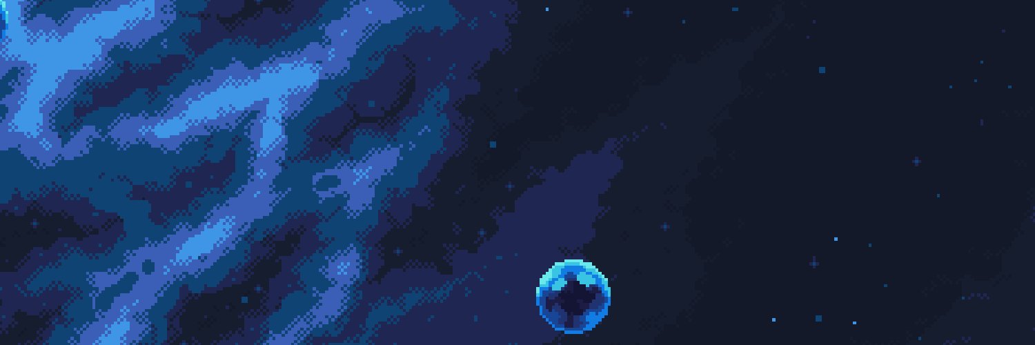 Oink// Pixel Artist's banner