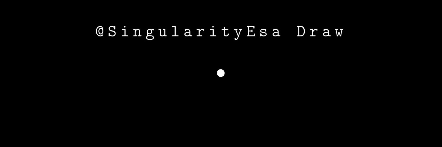 SingularityEsa Draw banner