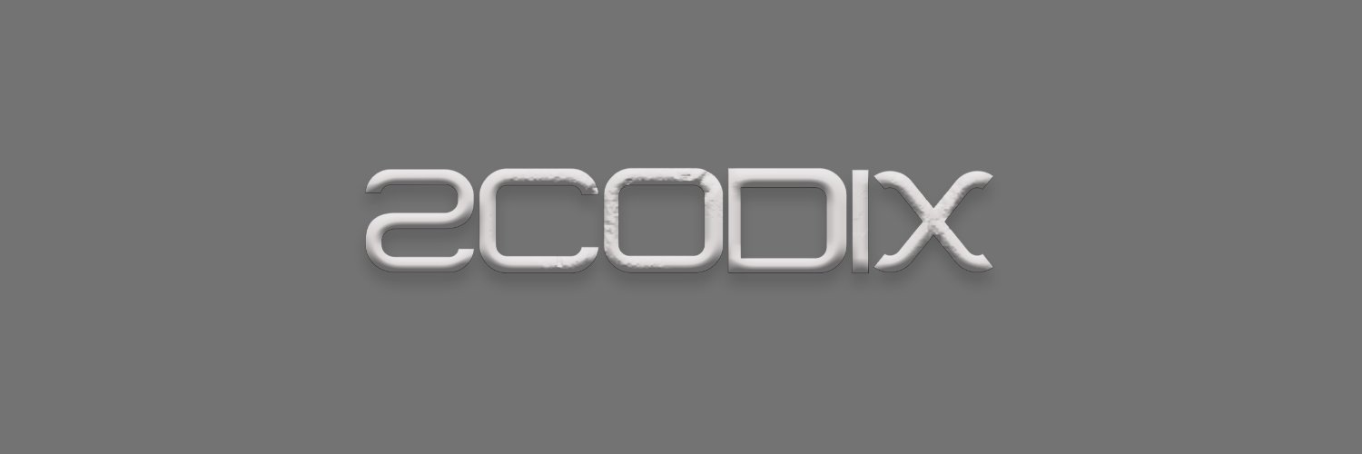 2Codix's profile banner image