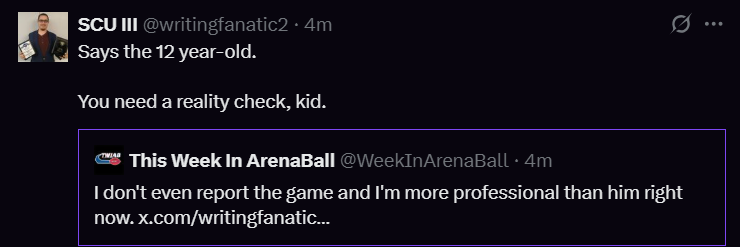 This Week In ArenaBall (4-10) banner