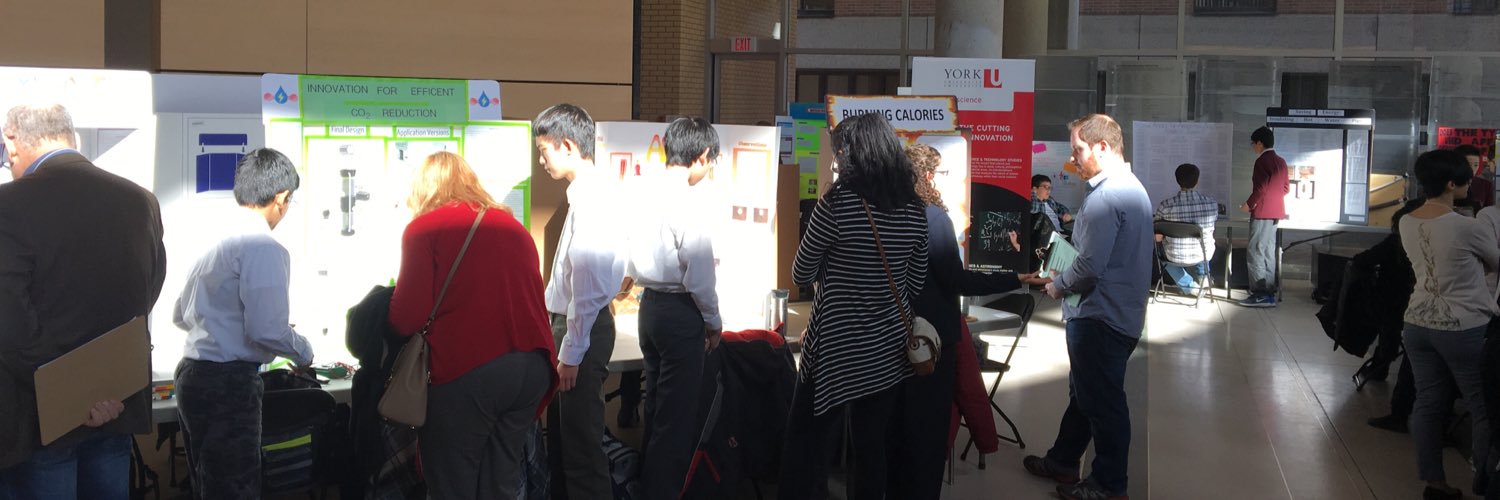 York Sci-Tech Fair banner