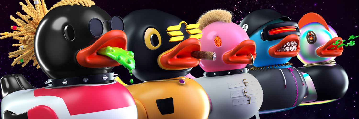 SolDuckNFTs banner
