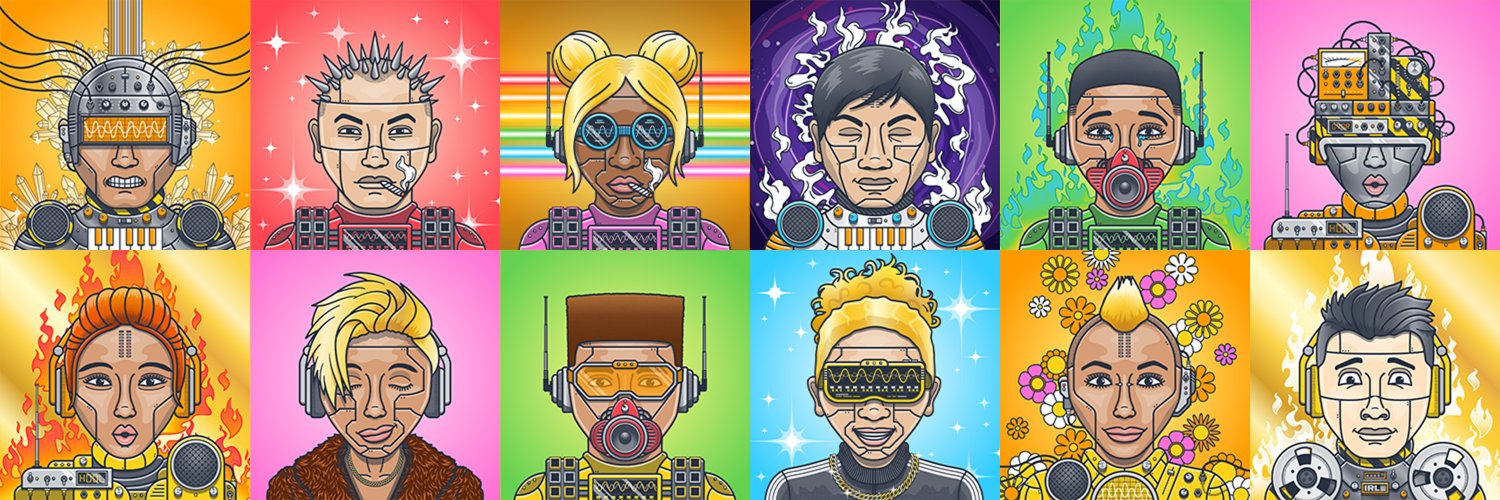 Music Machines NFT banner