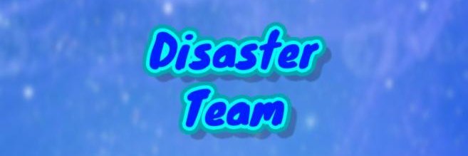 DisasterTEAM banner