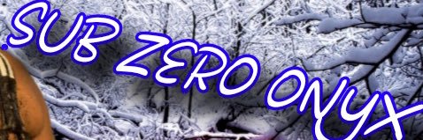 SubZero Onyx, Mr. World Traveler 😈 banner