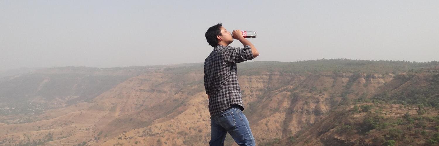 ankitshub's profile banner image