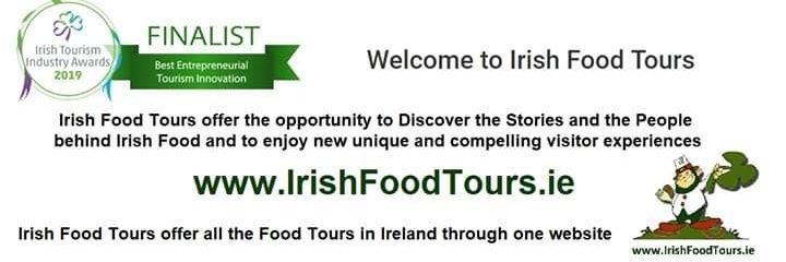 IrishFoodTours.ie banner