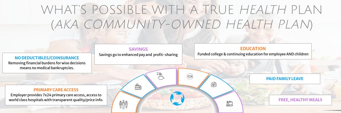 Dave Chase: Community-owned health plan catalyst banner