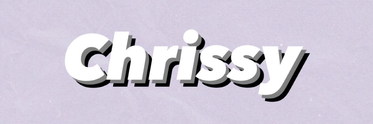 ChrissyGreer7's profile banner image