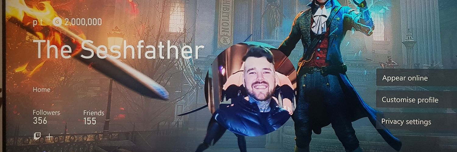 Seshfather's profile banner image
