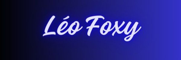 Léo Foxy 🔥🔞💙 Profile Banner