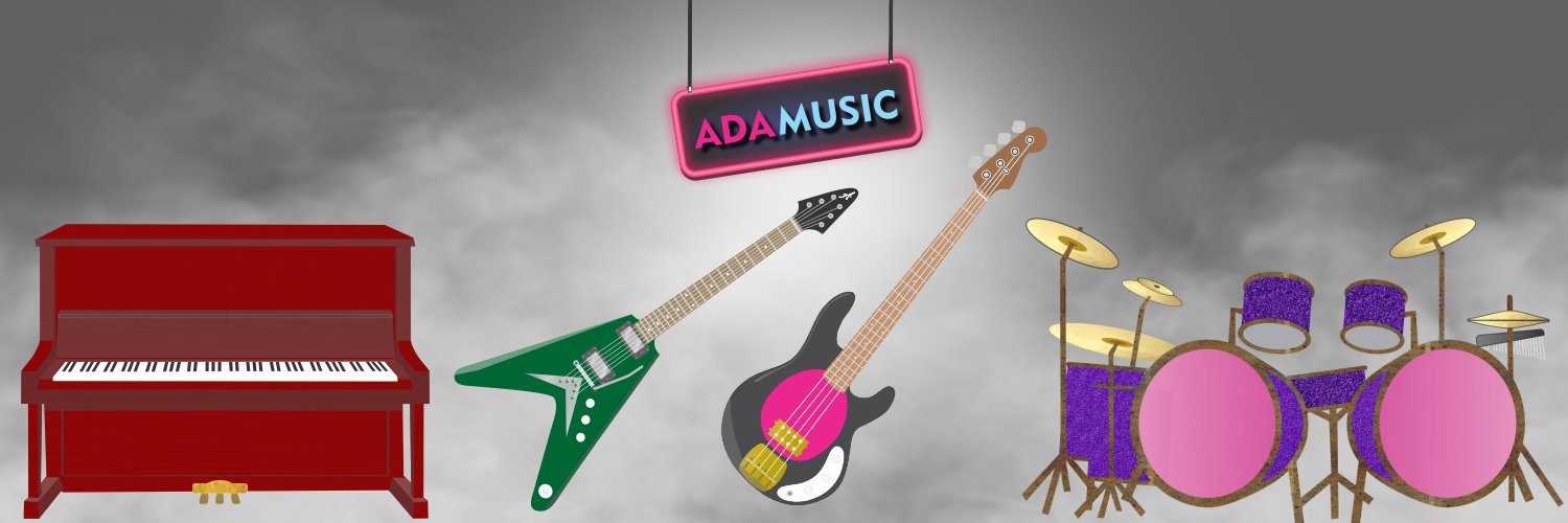 AD₳Music 🎶 banner