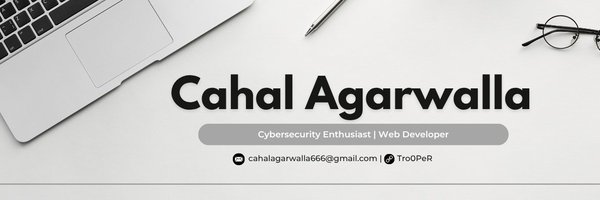 CahalAgarwalla Profile Banner