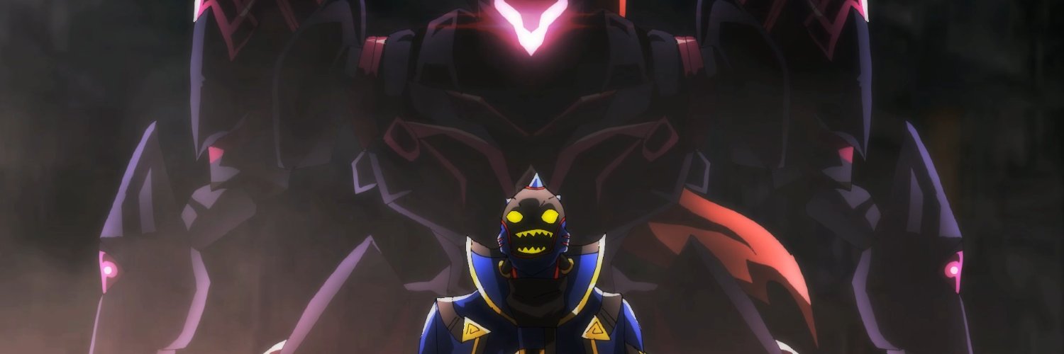 Masked Blue Shark | ENVtuber banner