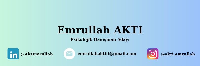 Emrullah AKTI banner