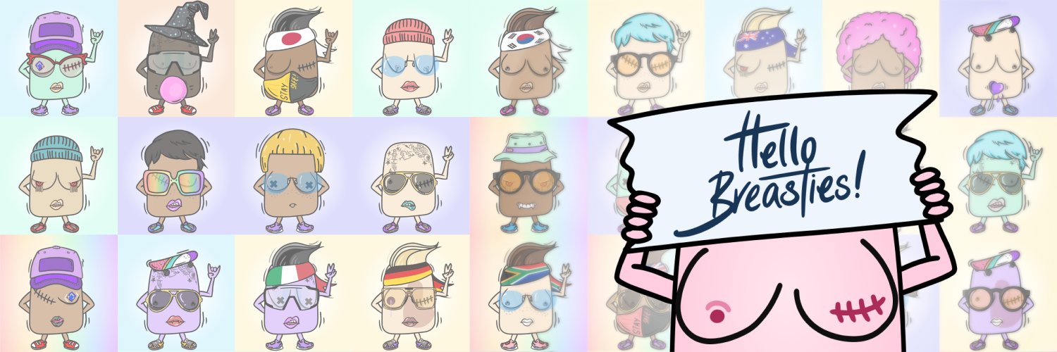 Hello Breasties | MINT LIVE | 0.25 SOL banner