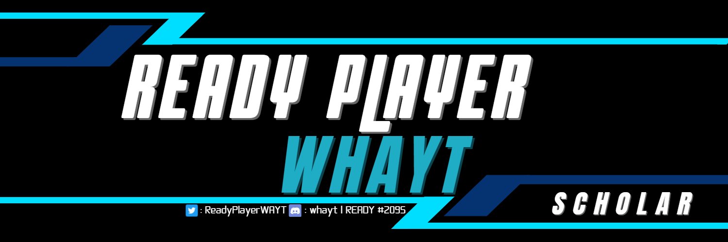 WHAYT | READY 🚀 banner
