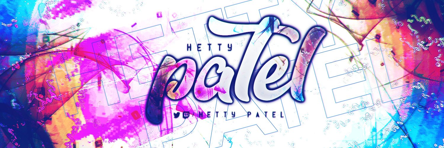 HettyPatel's profile banner image