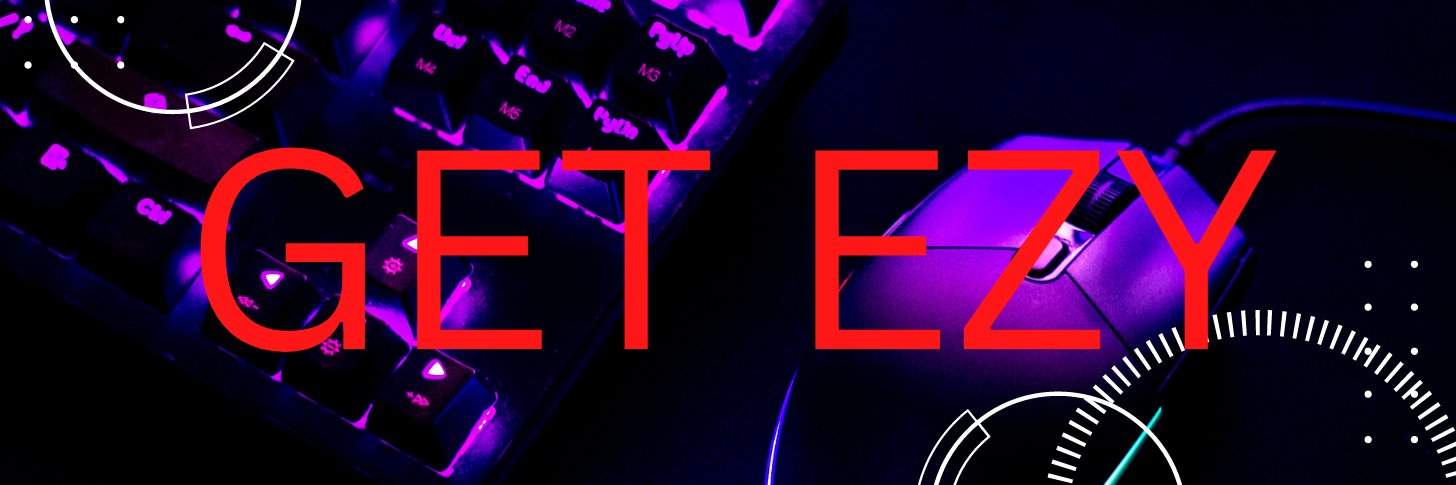 get_ezy's profile banner image