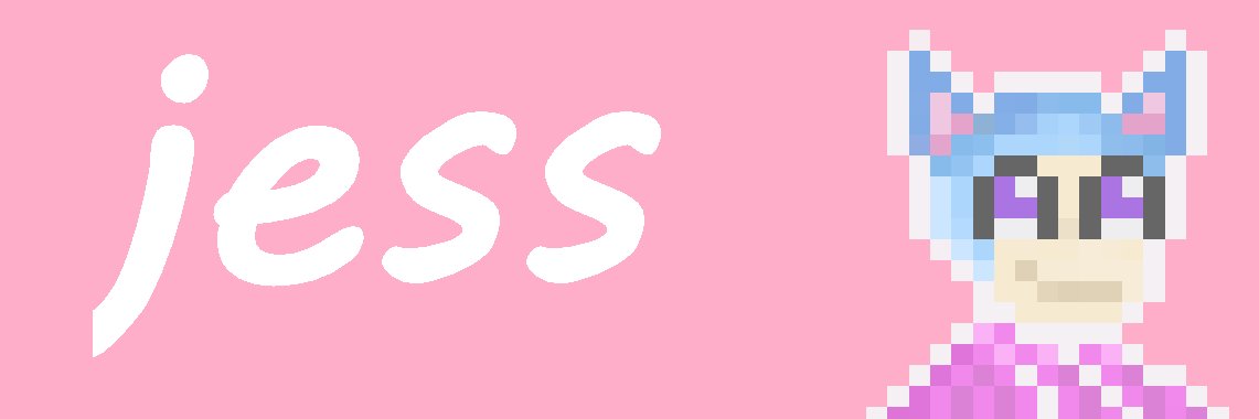 Jess 🙈 banner