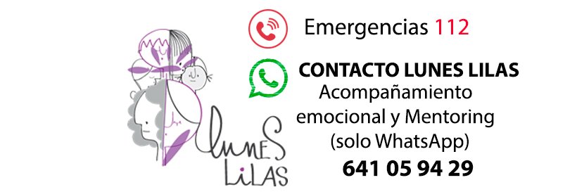 Lunes Lilas Navarra Astelehen Lilak Nafarroa banner