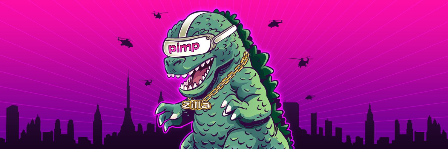 pimpzilla.eth banner