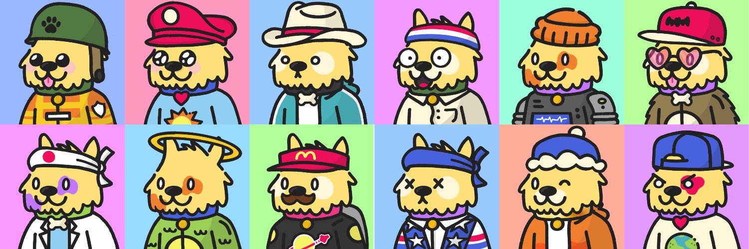 Dope Dogs || MINTING NOW 🐾🐶 banner